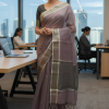 Pure Handloom Cotton Saree