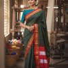 Ilkal Handloom Silk Saree