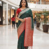 Banaras Dyeable Silk Saree