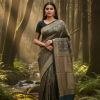 Banaras Soft Semi Silk Saree