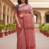Premium Linen Saree
