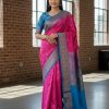 Banaras Semi Silk Saree