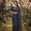 Fancy Crape Saree