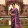 Fancy Crape Silk Saree