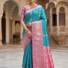 Dharmavaram Semi Silk Saree